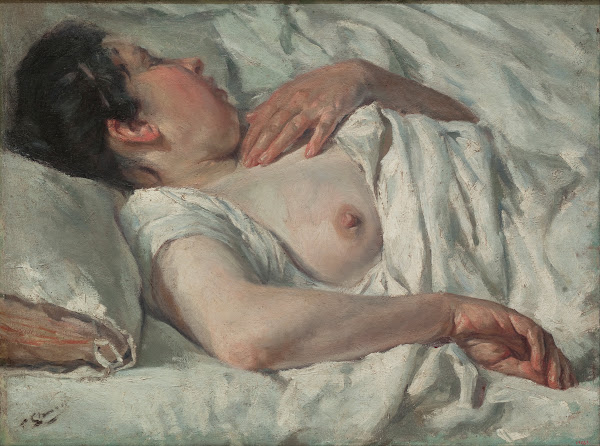 Woman Sleeping 1899