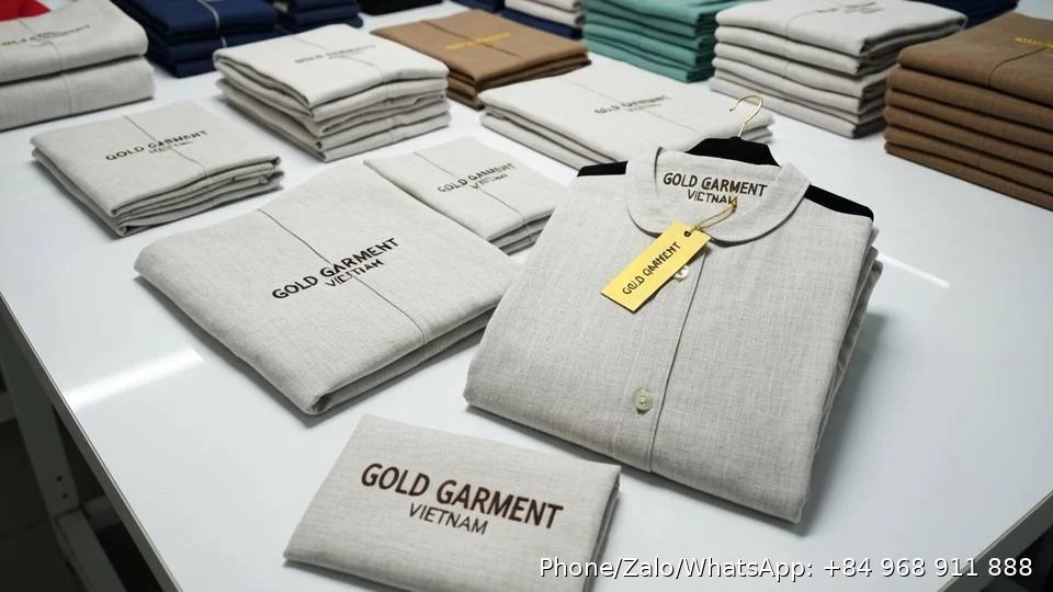 Garment Manufacturing - Gold Garment Vietnam
