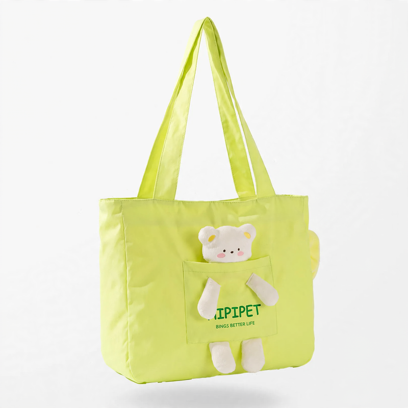 Breathable summer carrying bag with cartoon design