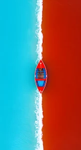 Pastel Geometric 3D Abstract Composition