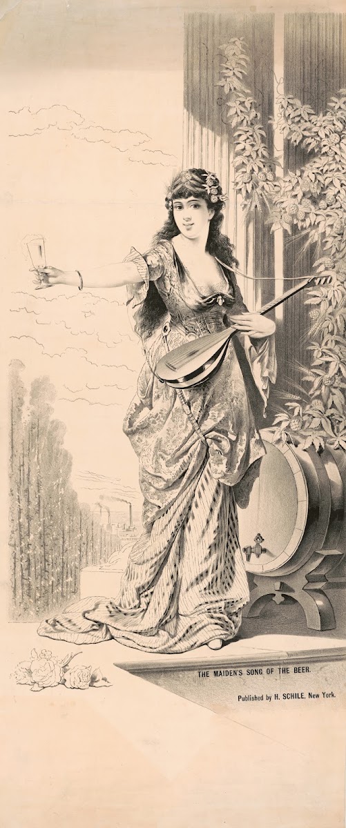 The maidens song of the beer 1885