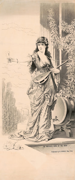 The maidens song of the beer 1885