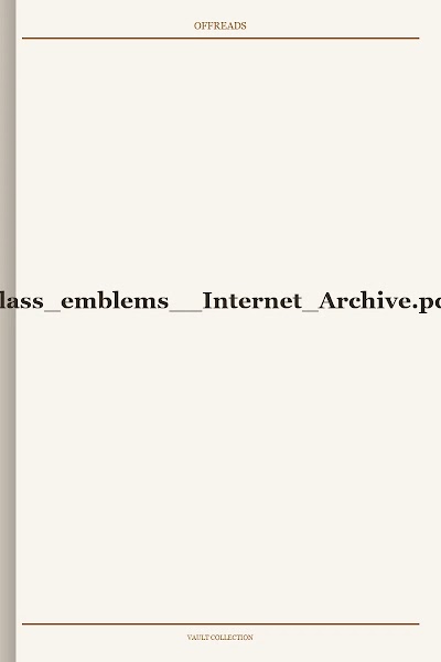 Class emblems Internet Archive