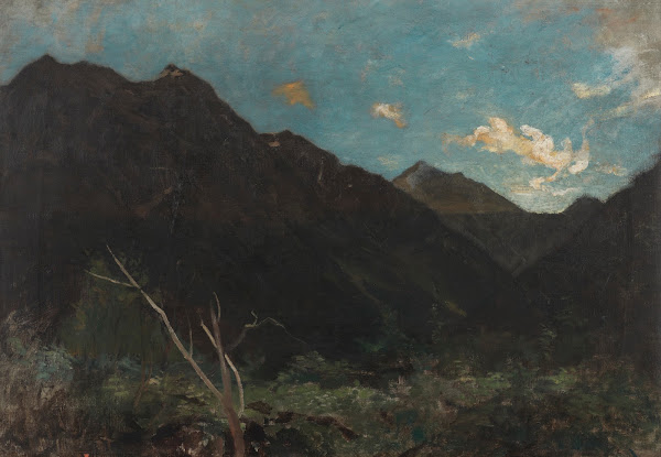 Mount Rolleston circa 1893