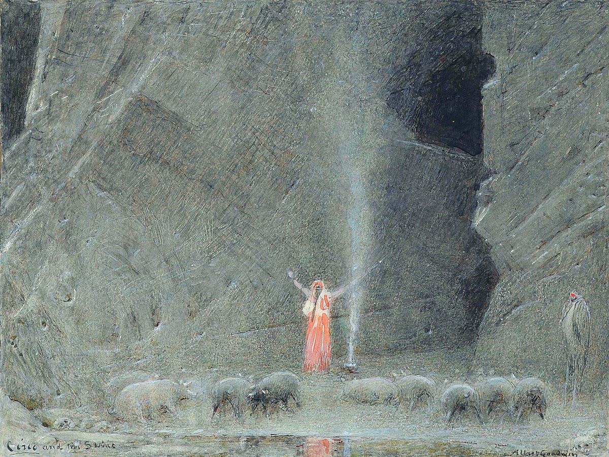 Circe and the Swine 3200x2401 (1)