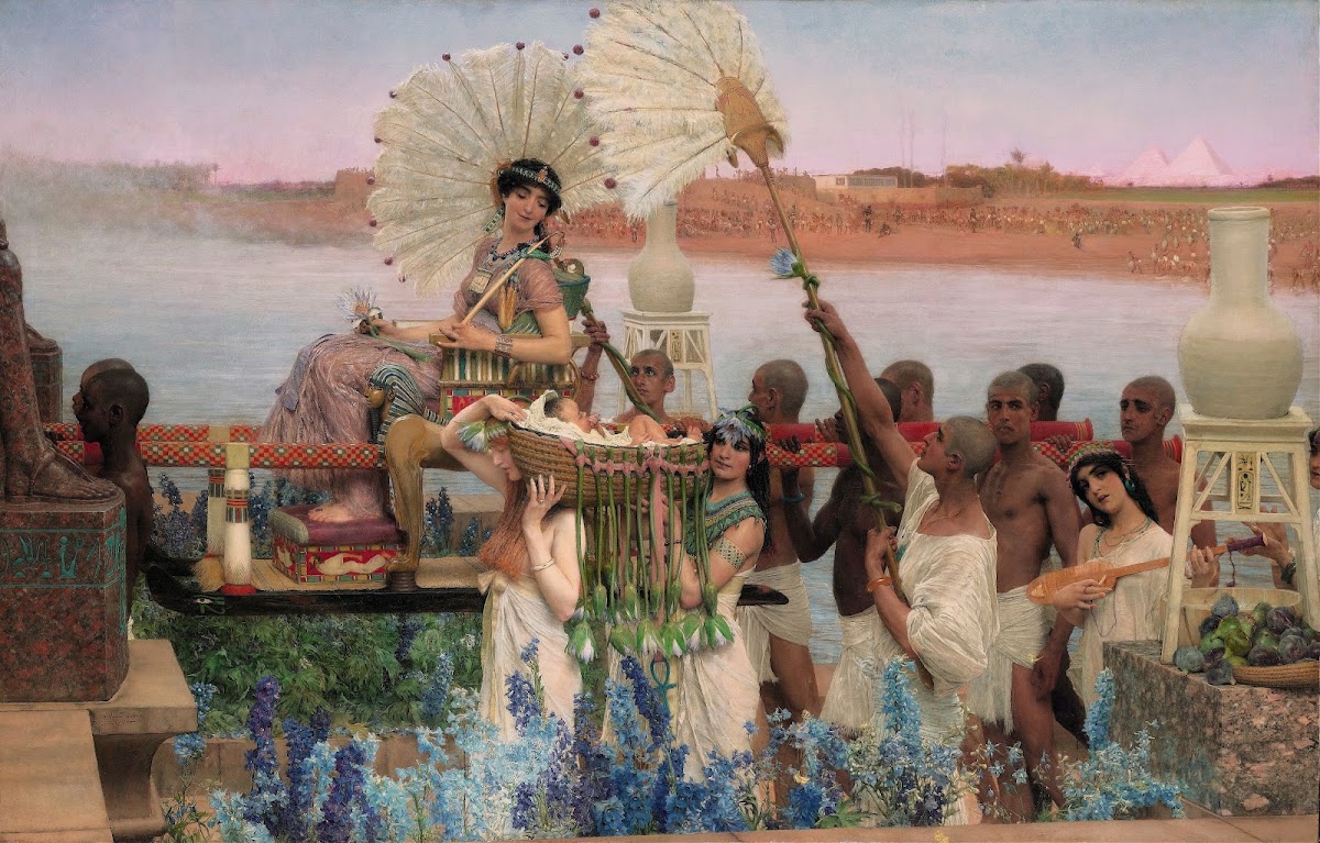 The finding of Moses 1904