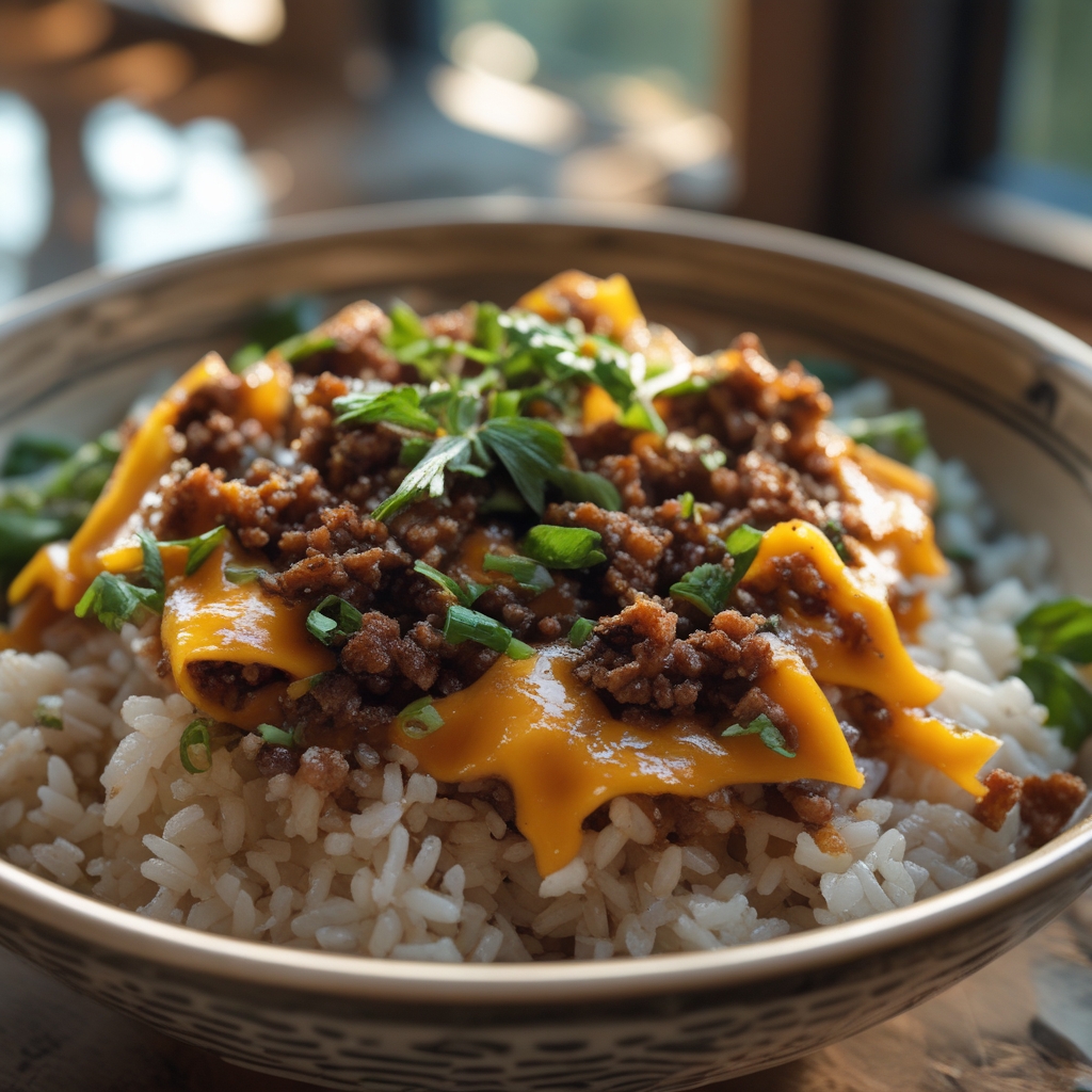 Easy Bang Bang Ground Turkey Rice Bowls Recipe – Quick & Flavorful Dinner
