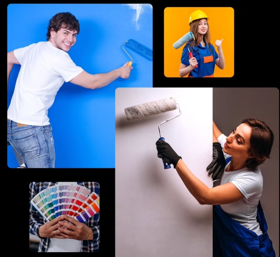 Interior Painting Work in Silchar Assam