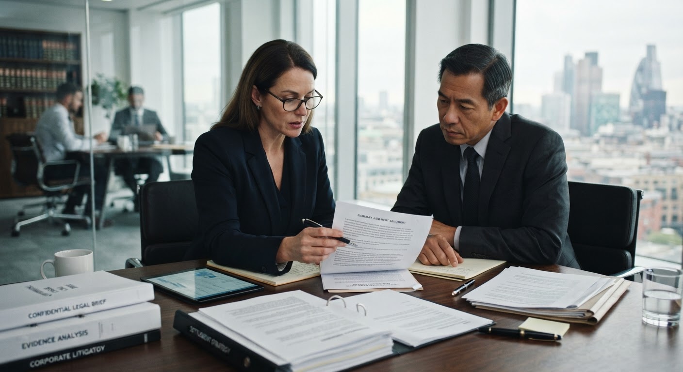 هل شركتك مستعدة لمواجهة التقاضي بكفاءة؟