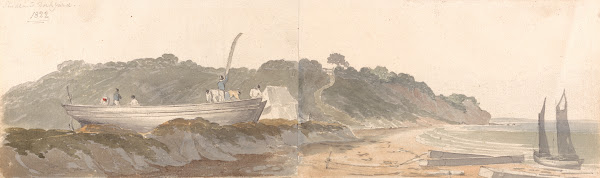 Studland Dock Yard 1822