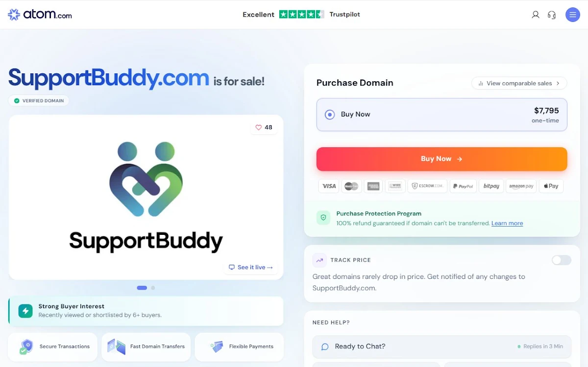 Captura de SupportBuddy