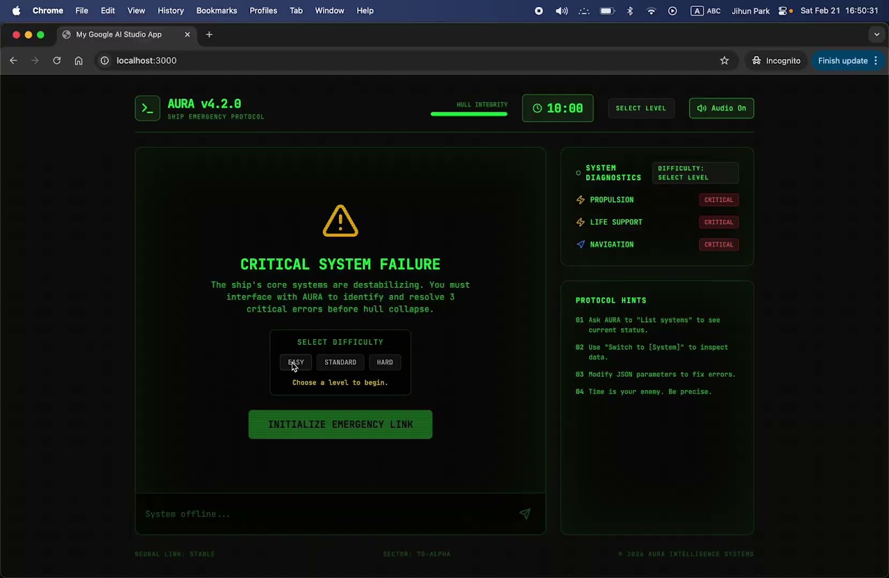 Aura project preview