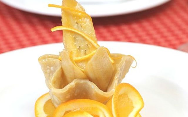 Chuối Nướng Mật Ong Chanh