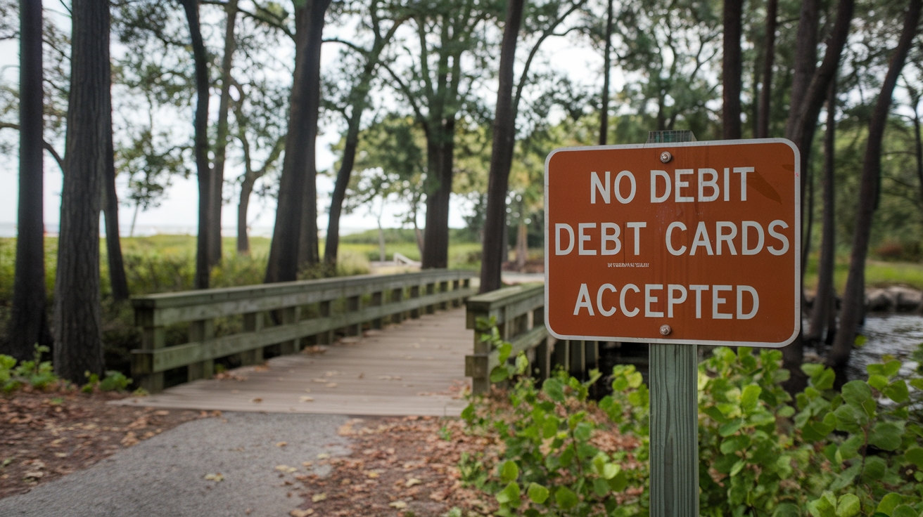 Does Myrtle Beach State Park Accept Debit Cards?