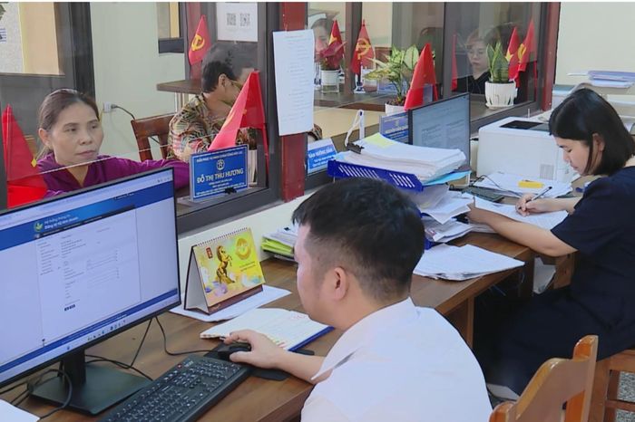 Hiệu quả cải cách hành chính ở xã Hòa Lạc - Đài Phát thanh và truyền hình Hà Nội