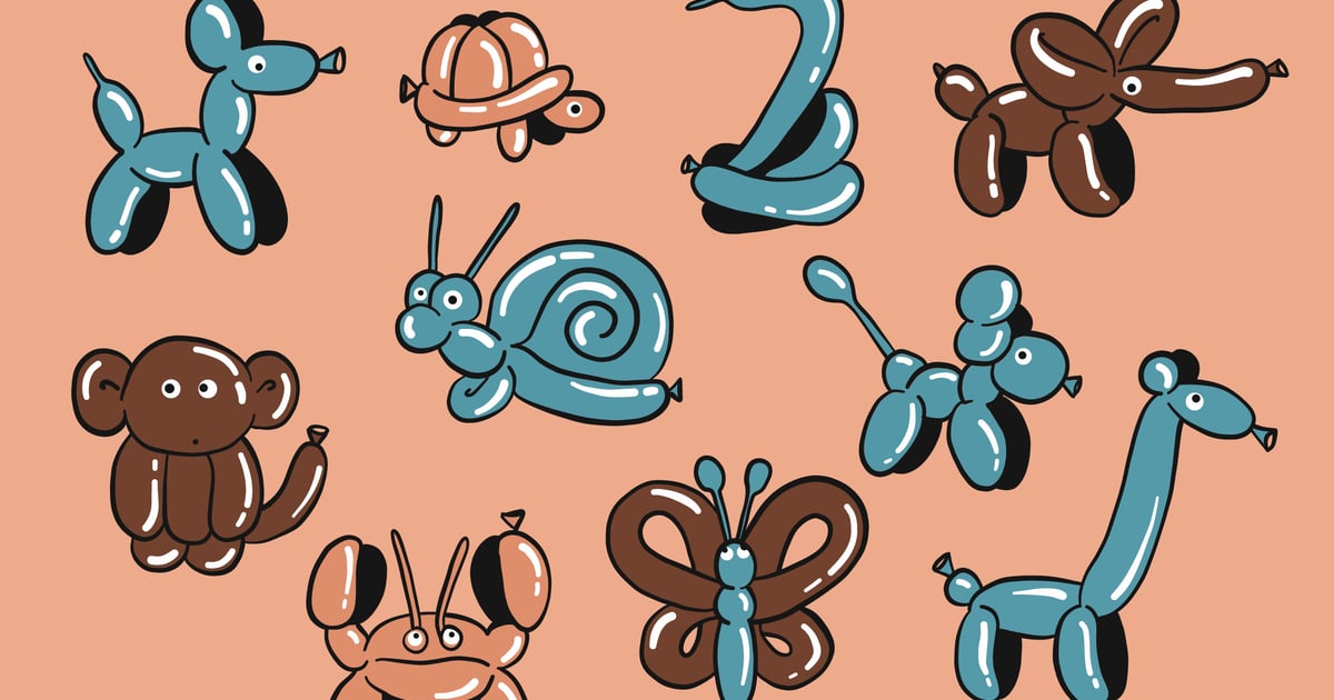 Balloon Animals Free Download – Envato Elements