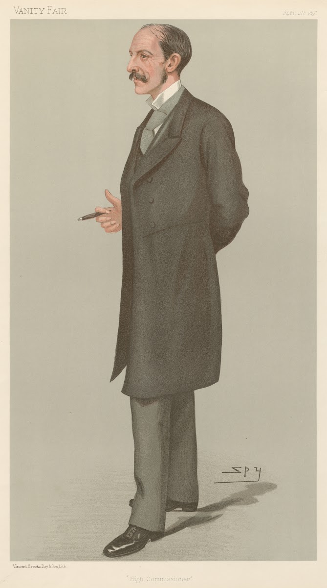 Politicians  High Commissioner Sir Alfred Milner 15 April 1897 1897