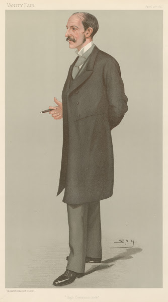 Politicians  High Commissioner Sir Alfred Milner 15 April 1897 1897