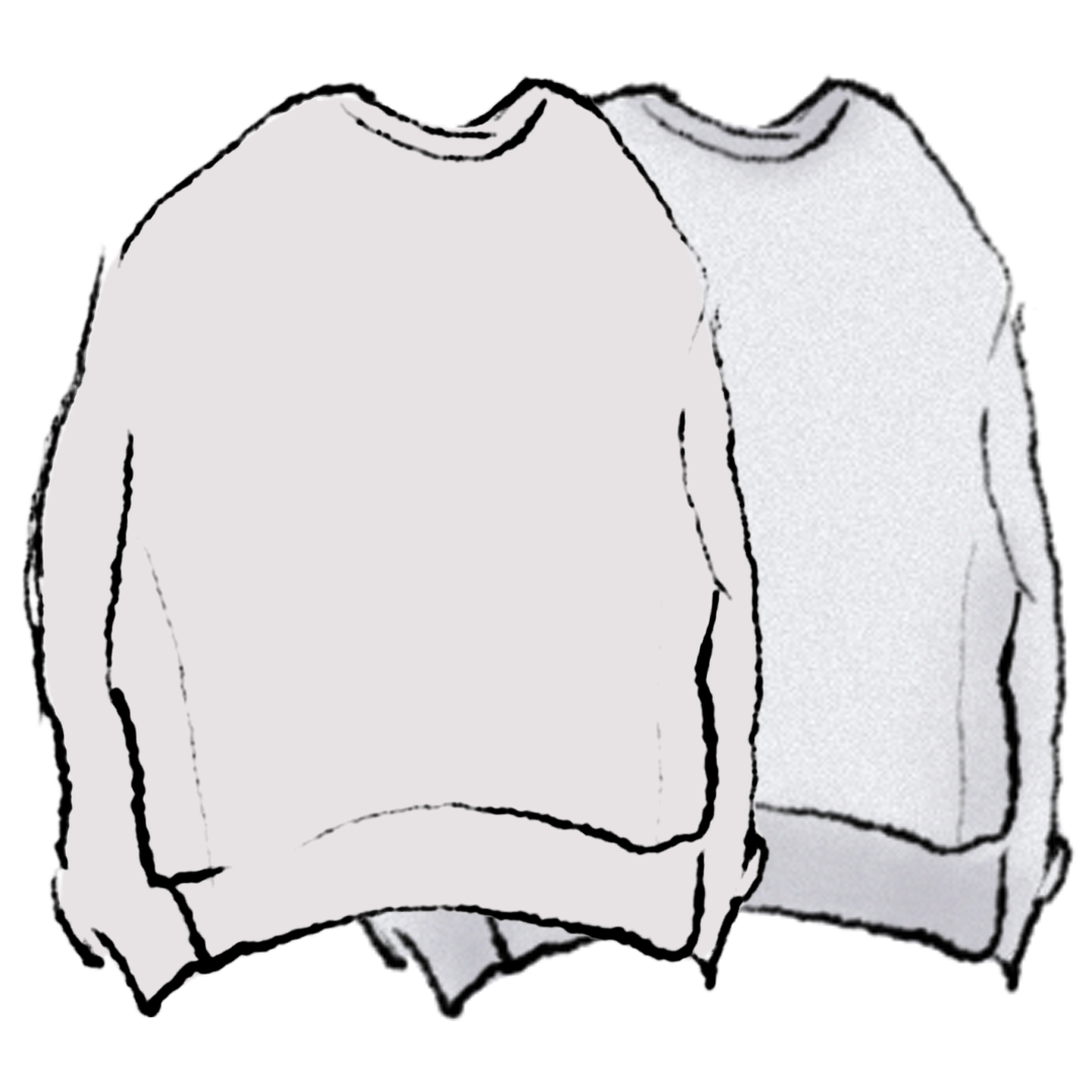 Yeezy BOXY FIT CREWNECK product image