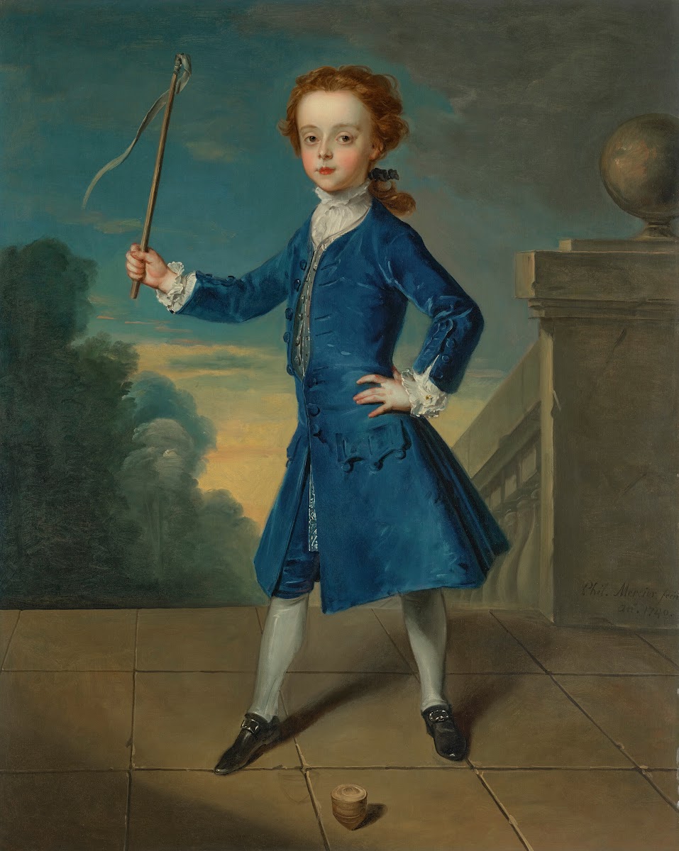 Portrait of a boy 1740