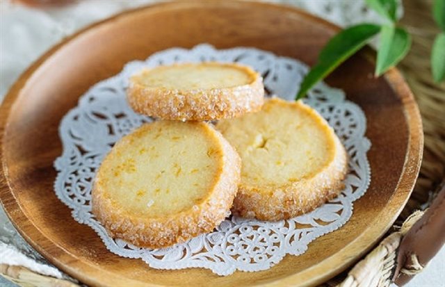 Bánh Cookie Chanh Giòn Thơm