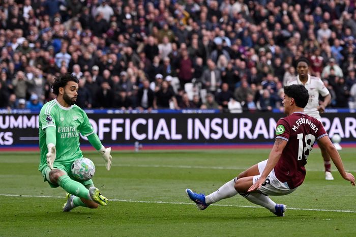 David Raya tỏa sáng, Arsenal có quyền mơ xa - Tạp chí Tri thức