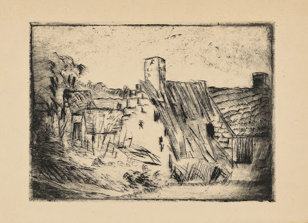 La maison en ruine à Auvers sur Oise 1894