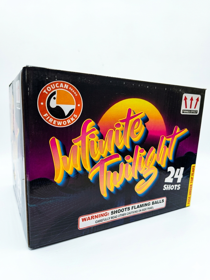 Torta Infinite Twilight 24 Tubos