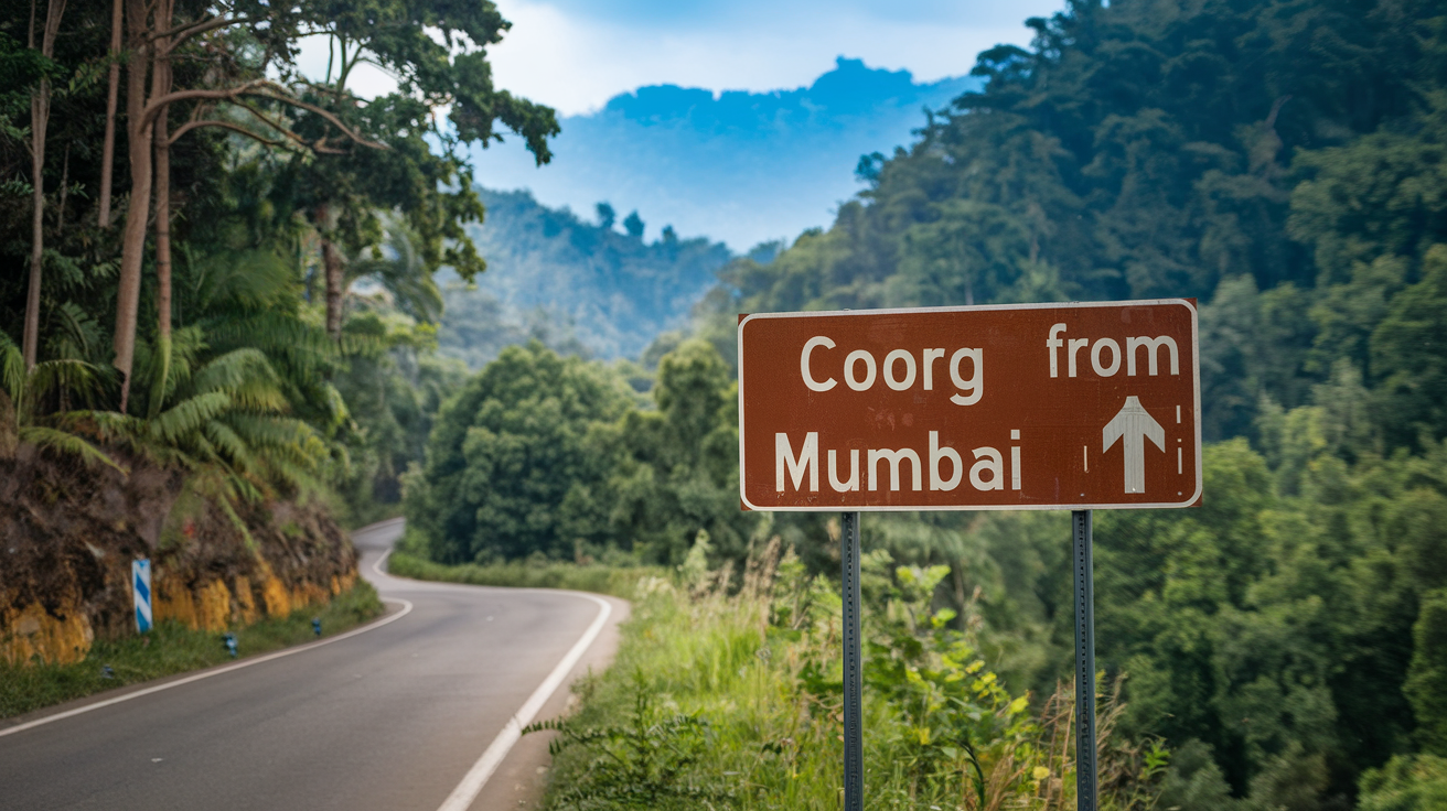 How to Reach Coorg from Mumbai – Travel Guide