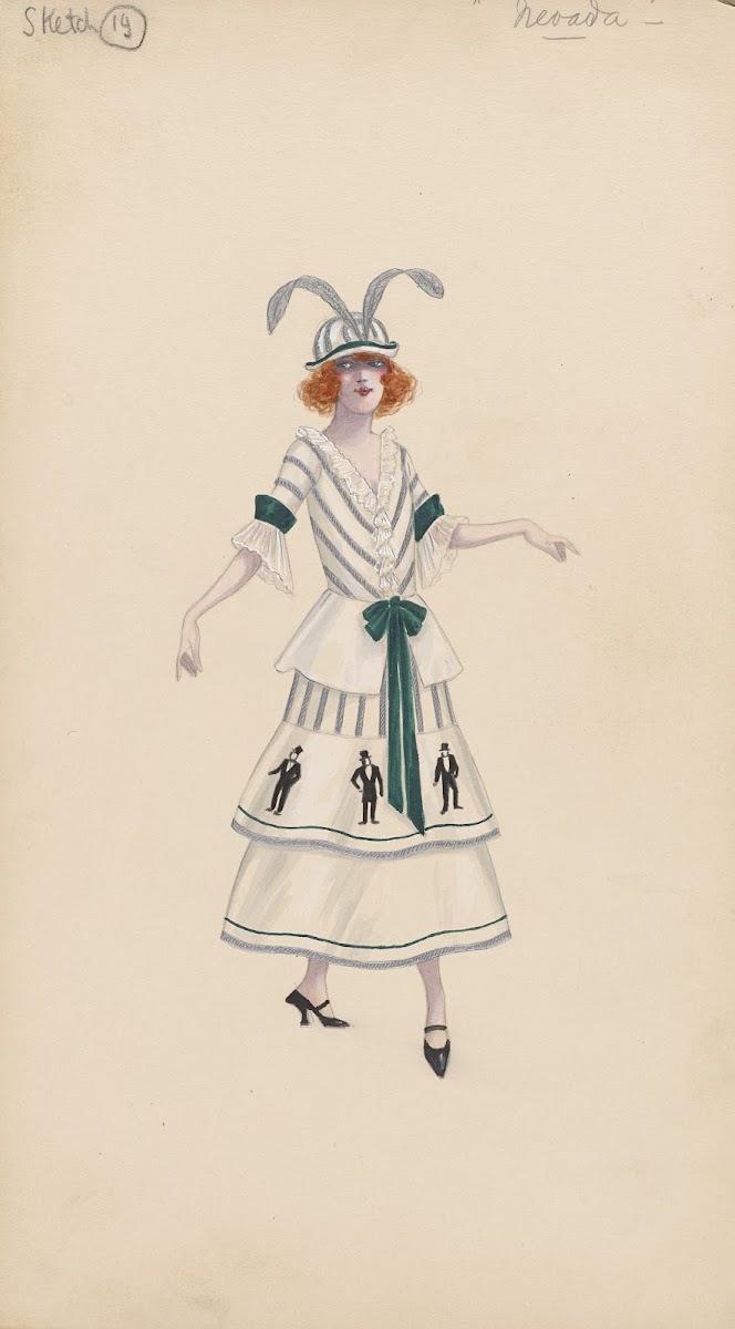 Nevada Sketch 19 1915