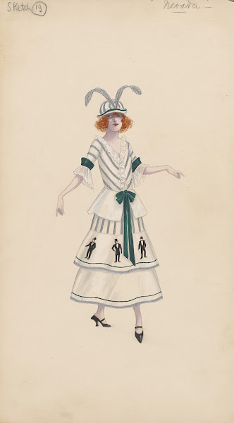 Nevada Sketch 19 1915