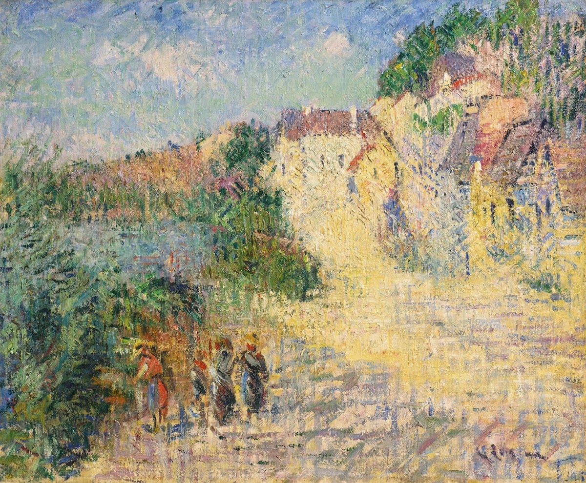 Paysage de Dordogne circa 1926