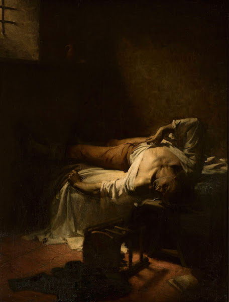 In prison