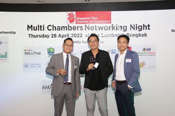 Singapore-Thai Chamber of Commerce Multi Chambers Networking Night