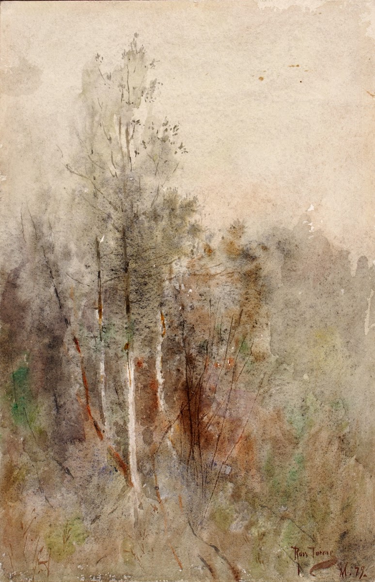 A Tree Study 1879