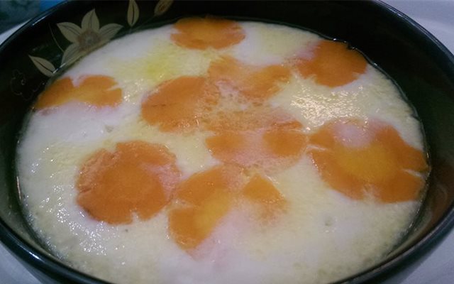 Trứng Hấp Với Tôm