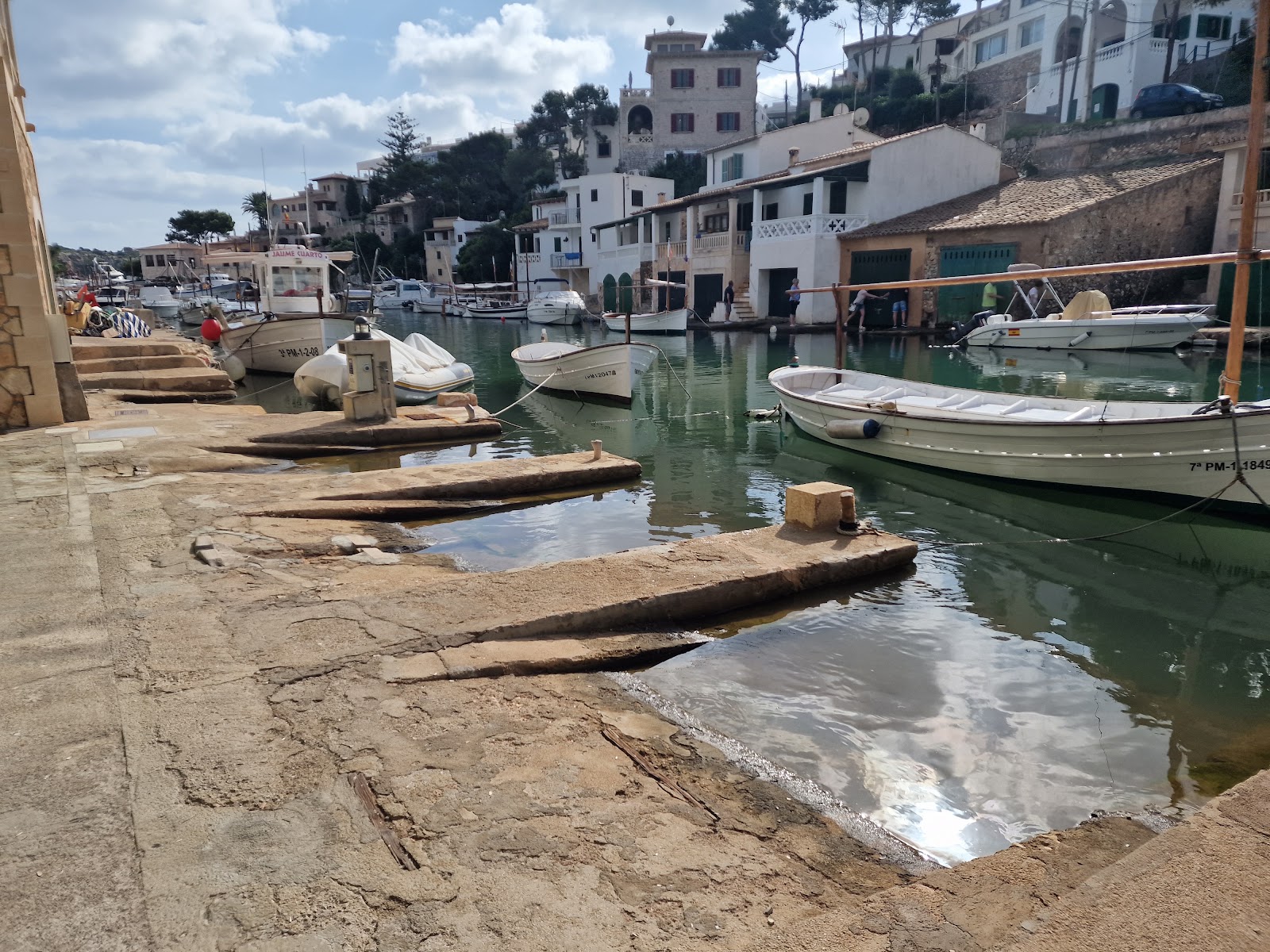 Photo de l’escale Cala Figuera