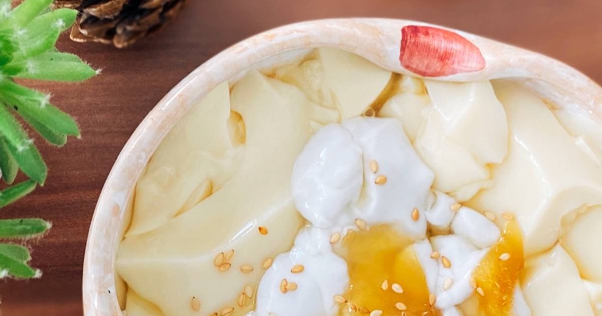 Tào phớ Gelatin siêu tốc!🍮🍮🍮