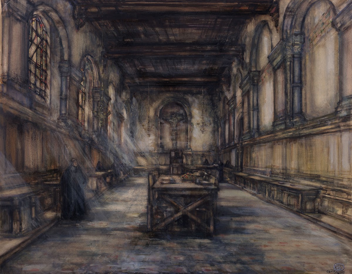 Refectory of the Keizersberg Abbey at Louvain 20th century