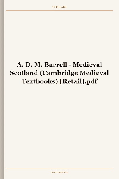 A. D. M. Barrell