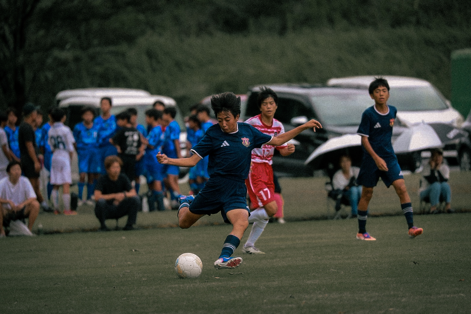 Copa Blau Rojoの会場風景