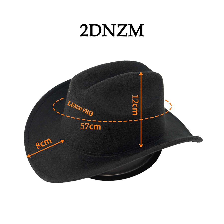 2D Cowboy Hat (Cordless)