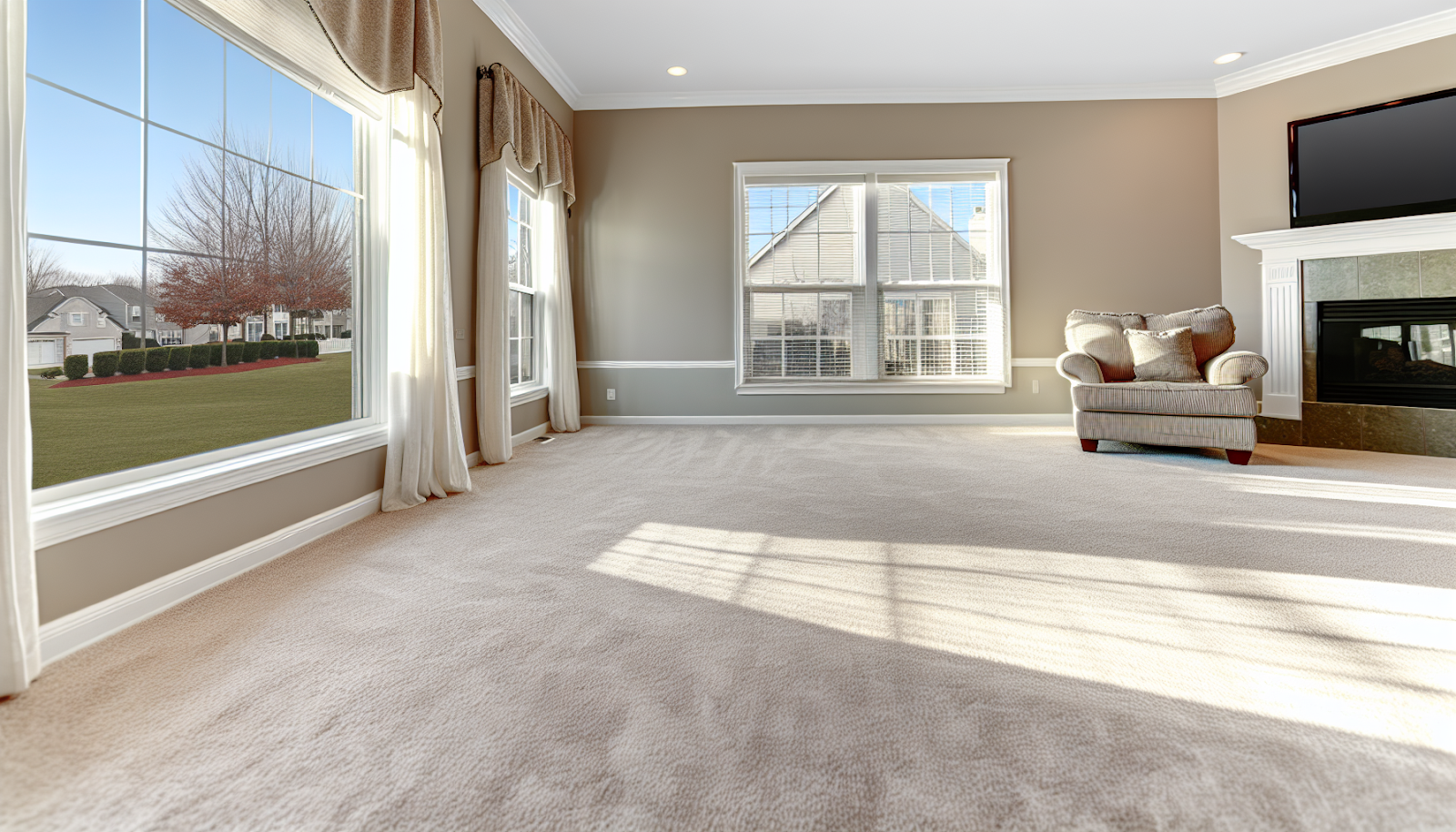 Insurance Claim Carpet Restoration in Carol Stream