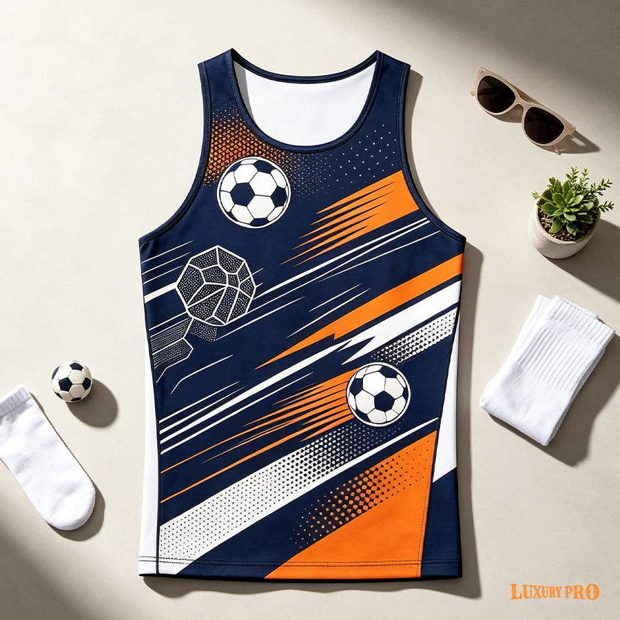 AOP Men's SQA Tank Top