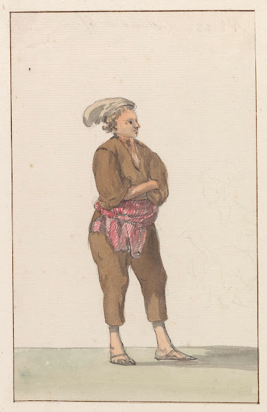 Klederdrachten van eiland Gozo 1778
