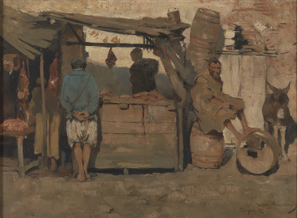Moroccan Butcher 1882