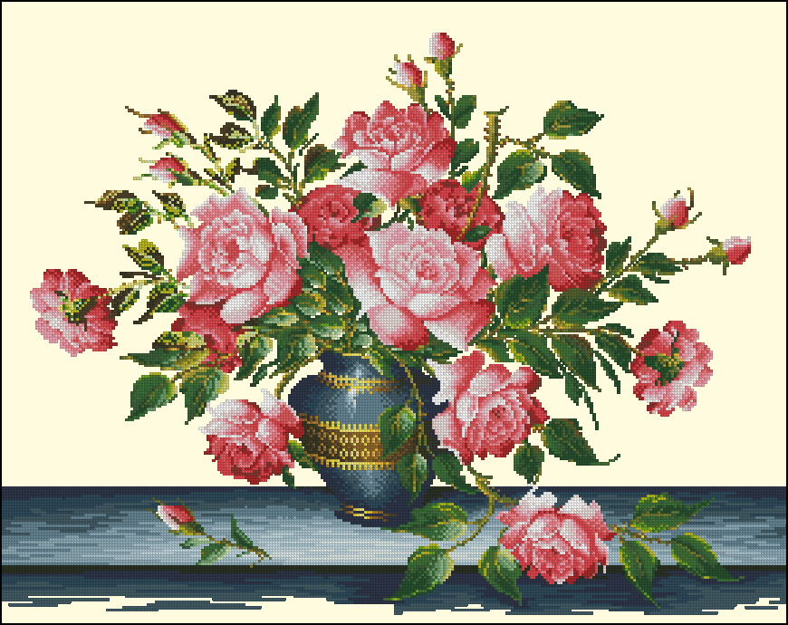 CMP DMC0956 Roses
