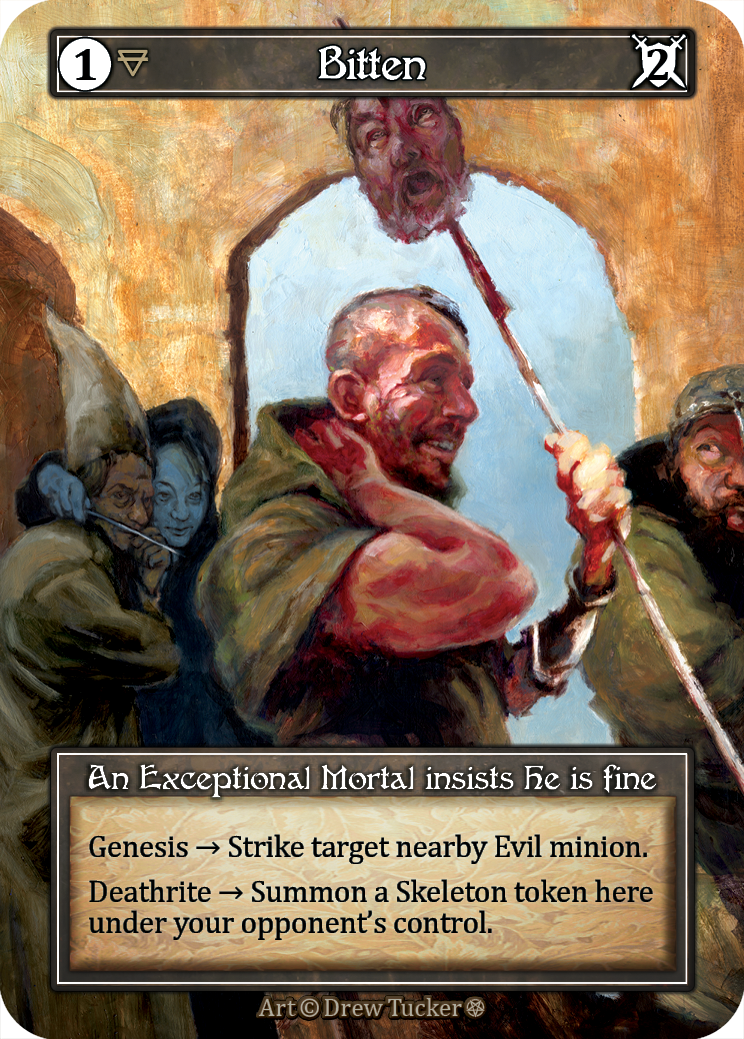 Bitten