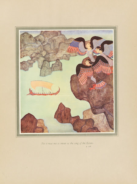Yet it was not so sweet as the song of the Syrens 1919