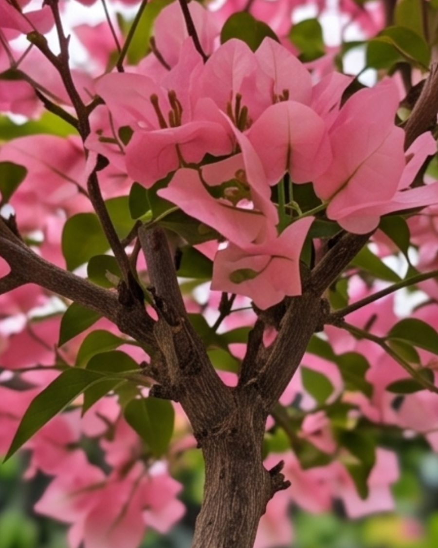 Imported Pink Panas Bougainvillea Plant — view 4